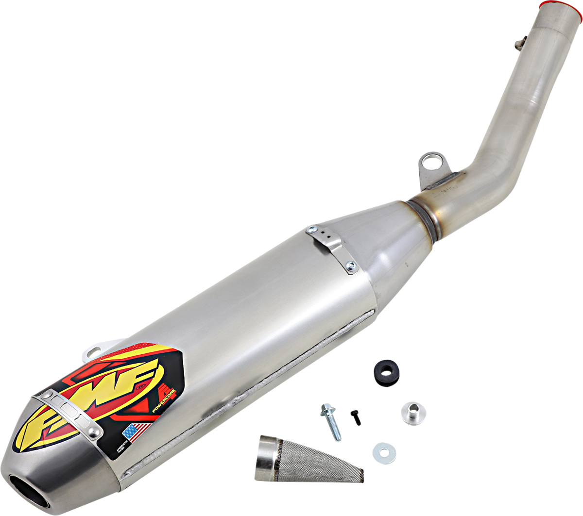 FMF Powercore 4 HEX Muffler 044462 1821-2010