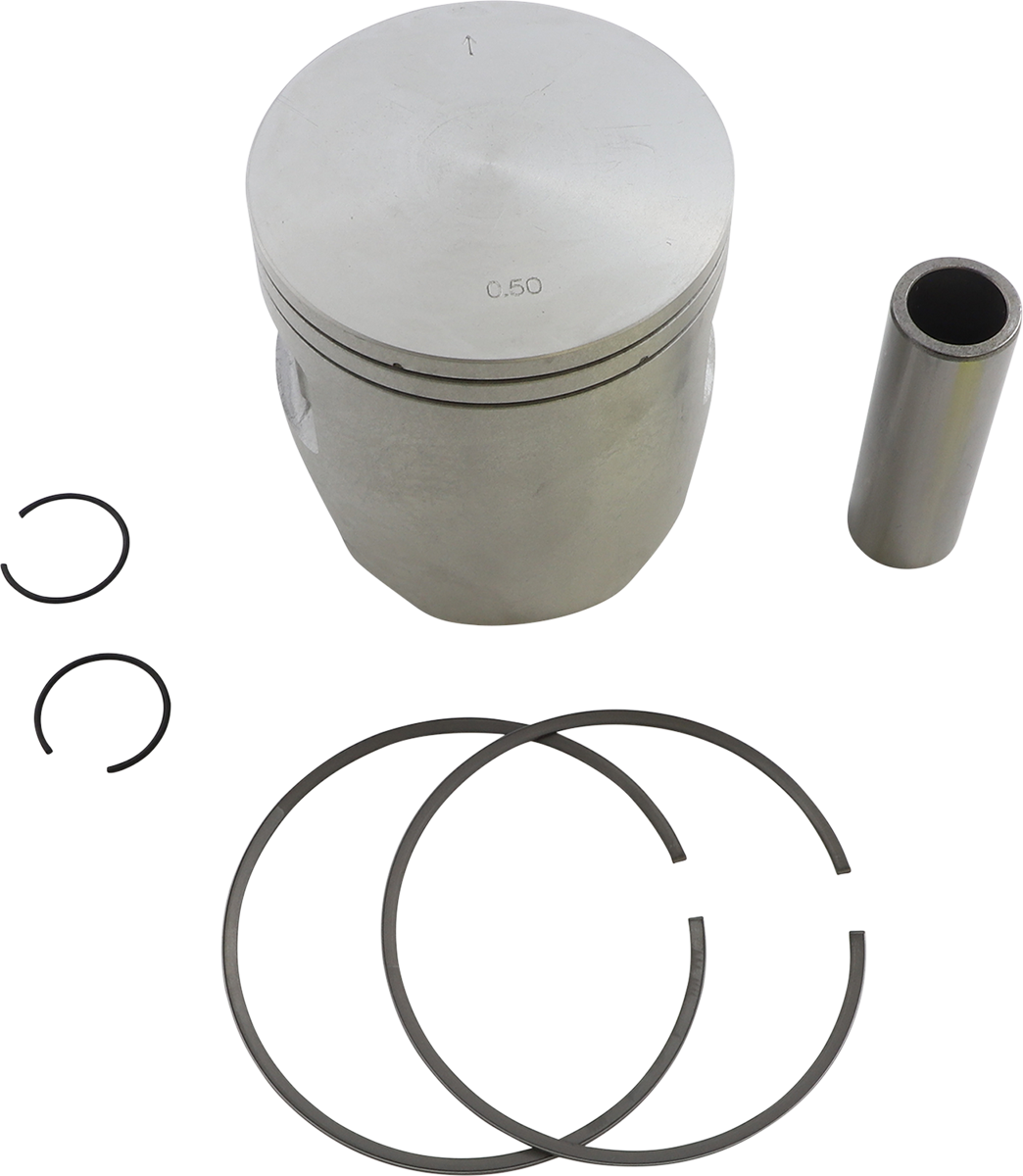 WSM Piston Kit - Kawasaki - +.5 mm 010-821-05K