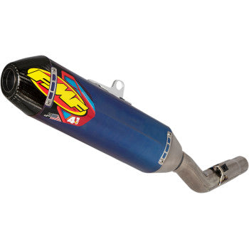 FMF Factory 4.1 RCT Muffler - Anodized Titanium Beta 350 390/430/480 RR 2020-2021-2023-2024  045668