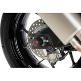 PUIG HI-TECH PARTS Axle Sliders - Rear - Black - Pair - Honda CBR Fireblade 20493N