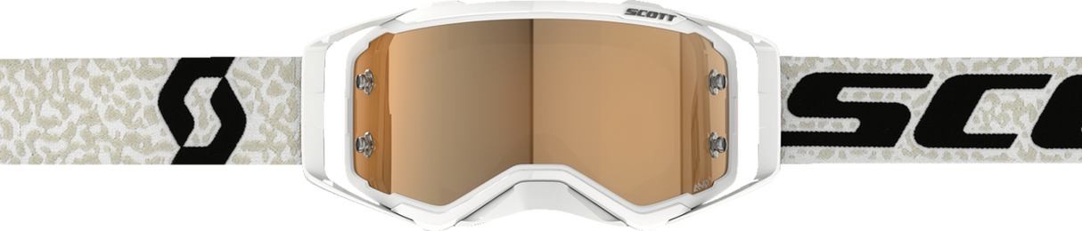 SCOTT Prospect Amplifier Goggle - White/Black - Gold Chrome 285536-1035324