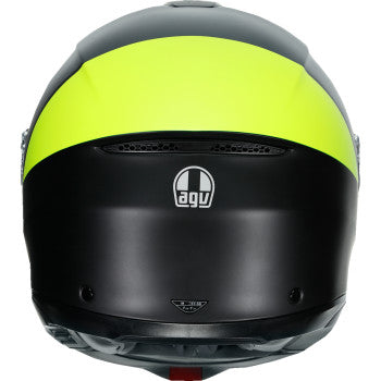 AGV Tourmodular Helmet - Balance - Black/Yellow Fluo/Gray - XL 211251F2OY00116