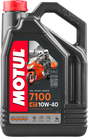 MOTUL 7100 4T Synthetic Oil - 10W-40 - 4L 104092