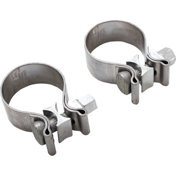 VANCE & HINES Slip-On Muffler Clamps - Twin Cam 23715