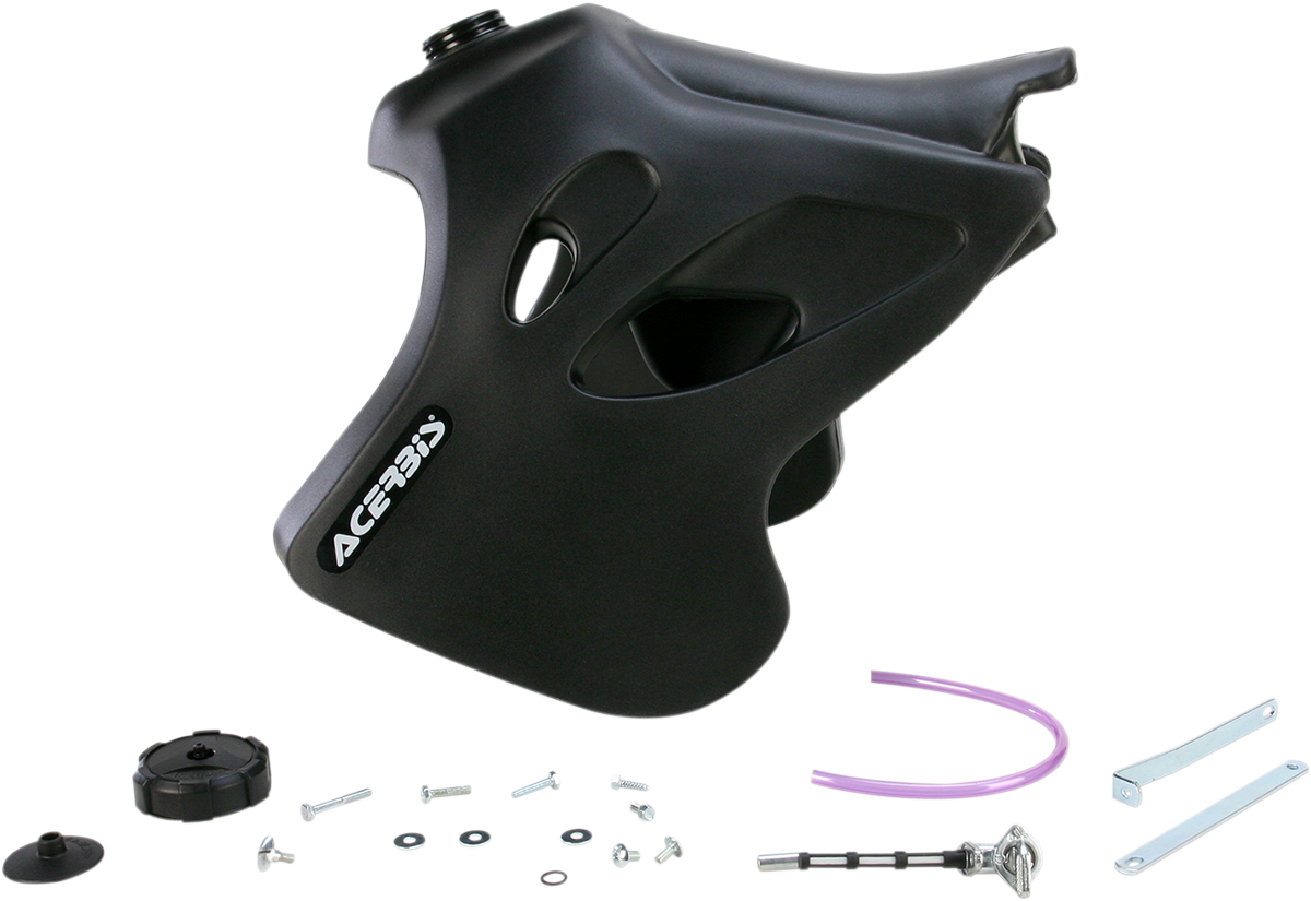 ACERBIS Gas Tank - Black - Kawasaki - 3.7 Gallon 2140680001