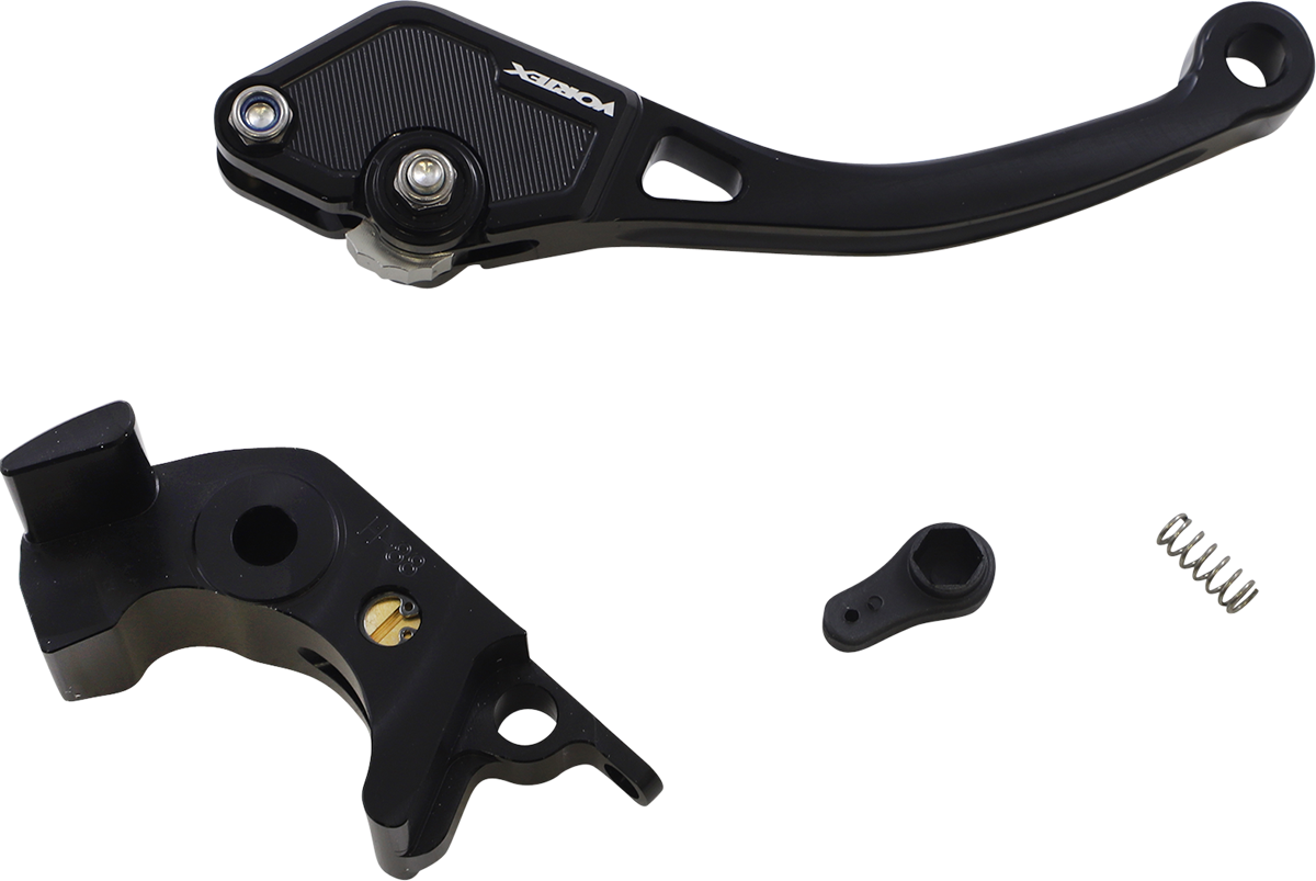 VORTEX Clutch Lever - Short - Black LVC543