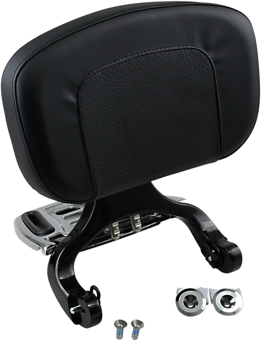 KURYAKYN Driver's/Passengers Backrest - Black 1661