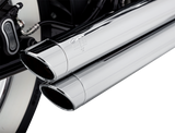 VANCE & HINES Big Shots Staggered Exhaust System - Chrome 17341