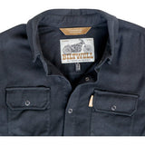 BILTWELL HI Test Flannel Shirt - Black - 2XL 8128-124-006