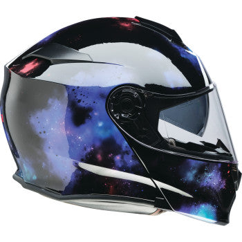 Z1R Solaris 2.0 Modular Helmet - Infinix - Black - XS 0100-2599