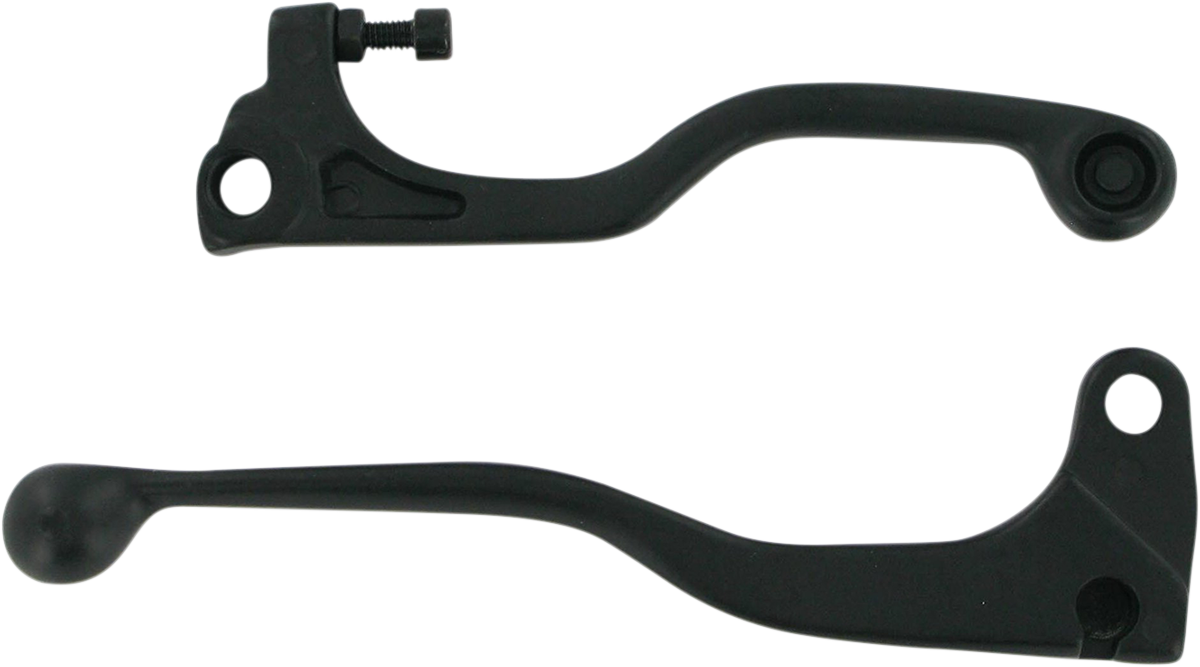 Parts Unlimited Levers - Shorty - Black 46092-1148/1110