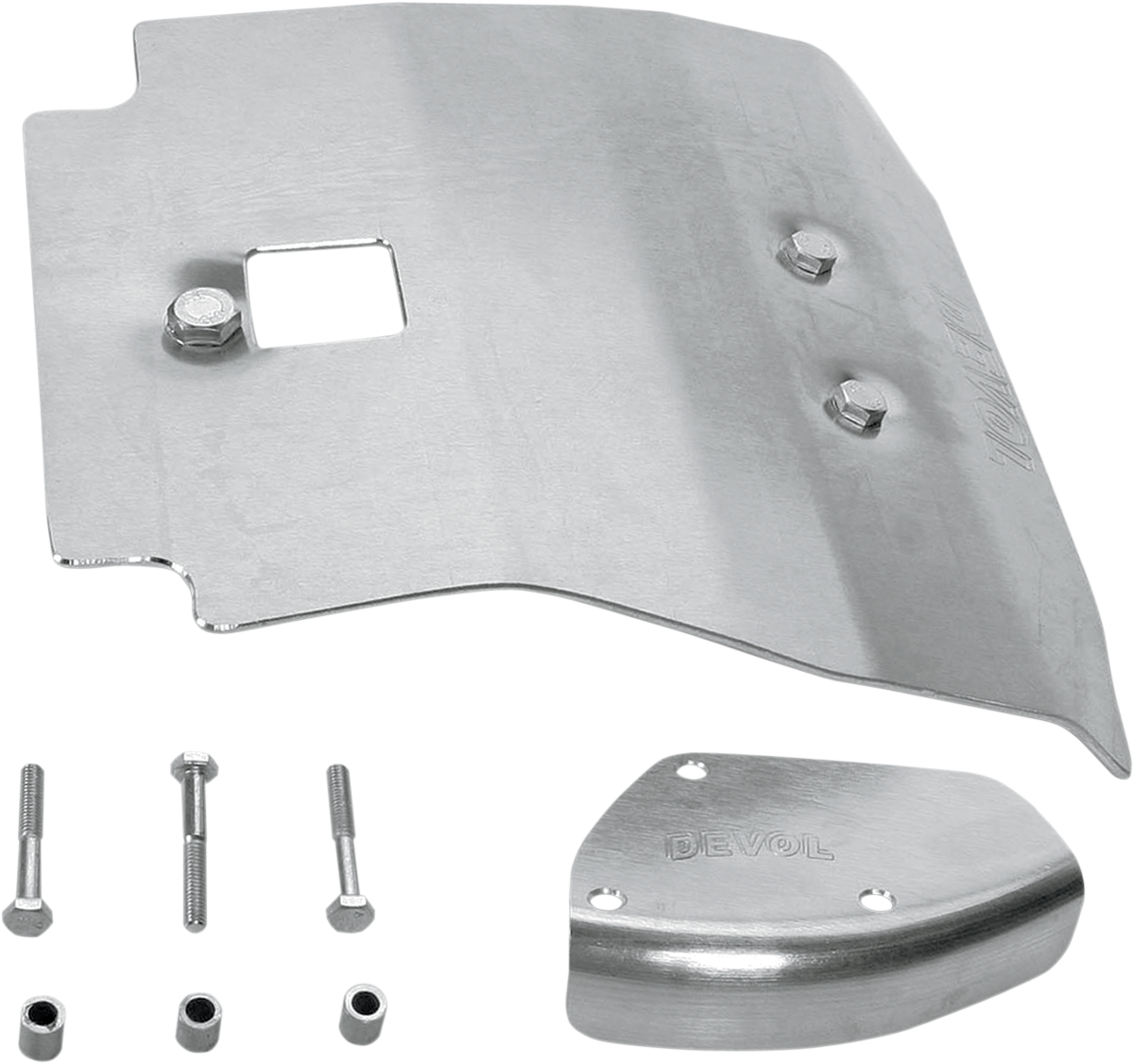 DEVOL Skid Plate - KDX 0102-2101