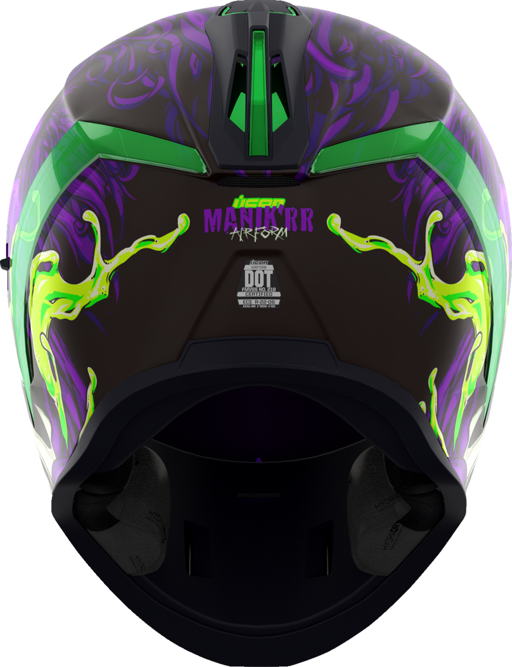 ICON Airform™ Helmet - Manik'RR - MIPS® - Purple - 3XL 0101-17013