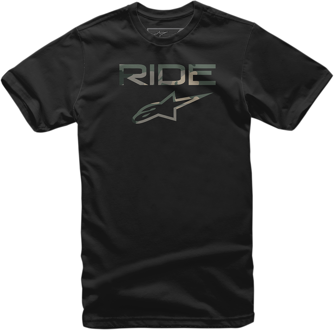 ALPINESTARS Ride 2.0 T-Shirt - Camo/Black- XL 1119-7200610-XL