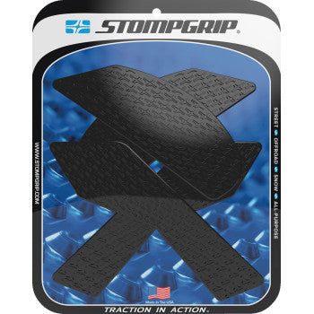 STOMPGRIP Traction Pad Tank Grips - Icon - Black - Z 900 55-14-0144B