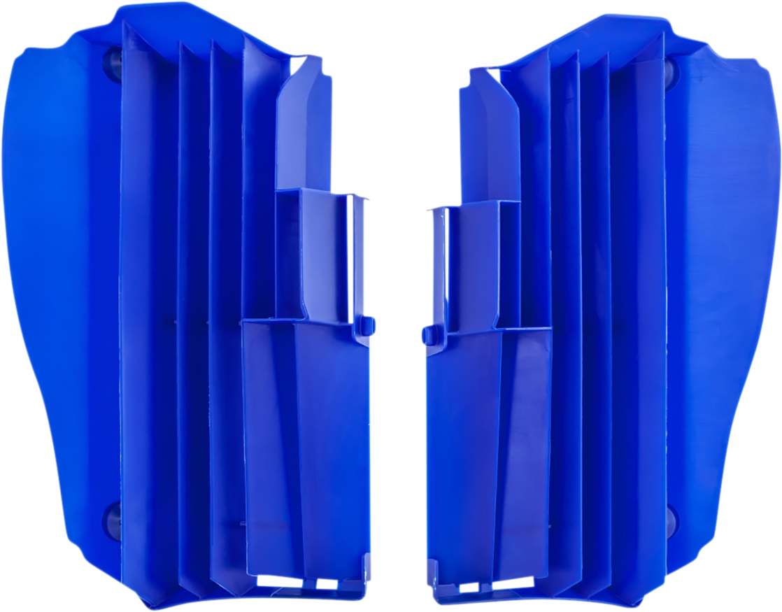 UFO Radiator Louvers - Blue - YZF AC02459