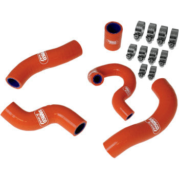 MOOSE RACING Race Fit Radiator Hose Kit - Orange - KTM 450/500 2012-2016  XC-W MBU-KTM-48-OR