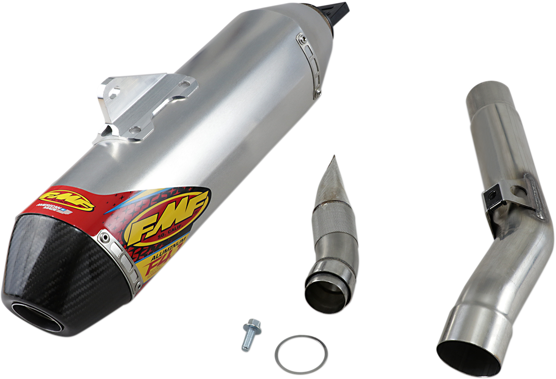 FMF Factory 4.1 RCT Muffler - Aluminum 042374 1821-1953