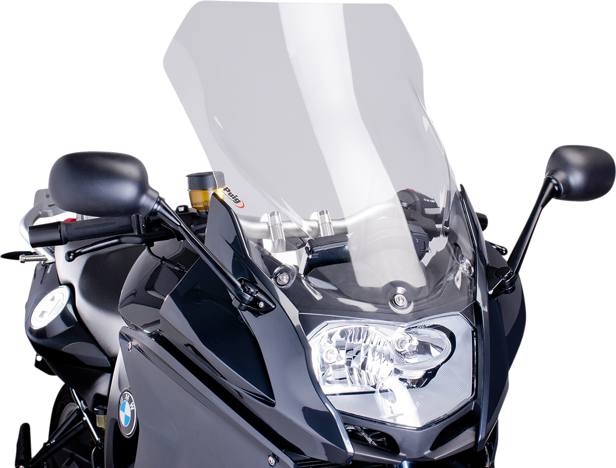 PUIG HI-TECH PARTS Touring Windscreen - Clear - BMW 6485W