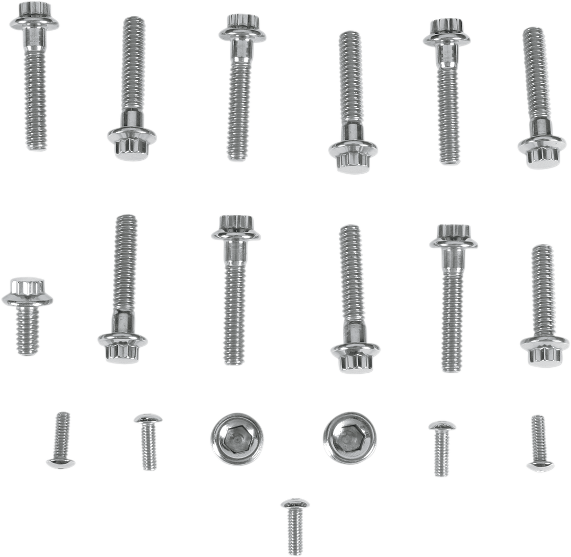 DIAMOND ENGINEERING Bolt Kit - Camshaft Cover - Softail PB521S