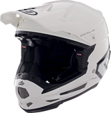 6D ATR-2Y Helmet - Gloss White - Small 11-5610