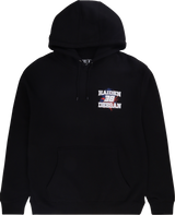 Deegan Apparel 38 Hoodie - Black - Small DMTFP3004BLKS