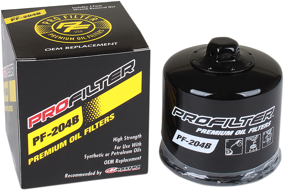 PRO FILTER Replacement Oil Filter PF-204B