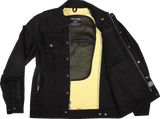 THRASHIN SUPPLY CO. Highway v2 Denim Riding Jacket - Black - Large TMJ-10-10