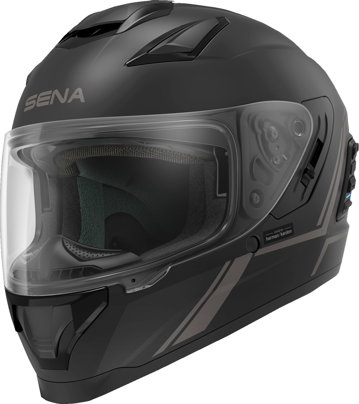 SENA Stryker Helmet - Matte Black - Small STRYKER-MB00S1