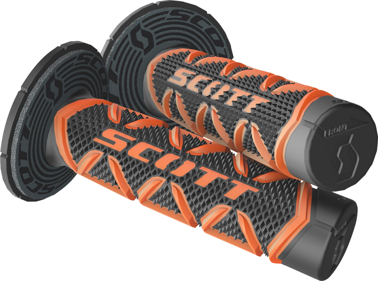 SCOTT Grips - Diamond - Orange/Black 219626-1008