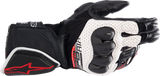 ALPINESTARS SP-8 V3 Air Gloves - Black/White/Bright Red - Small 3558621-1304-S