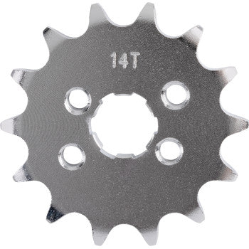 MOOSE RACING Front Sprocket - 14 Tooth - Honda TRX70   26-1106-14CRMO