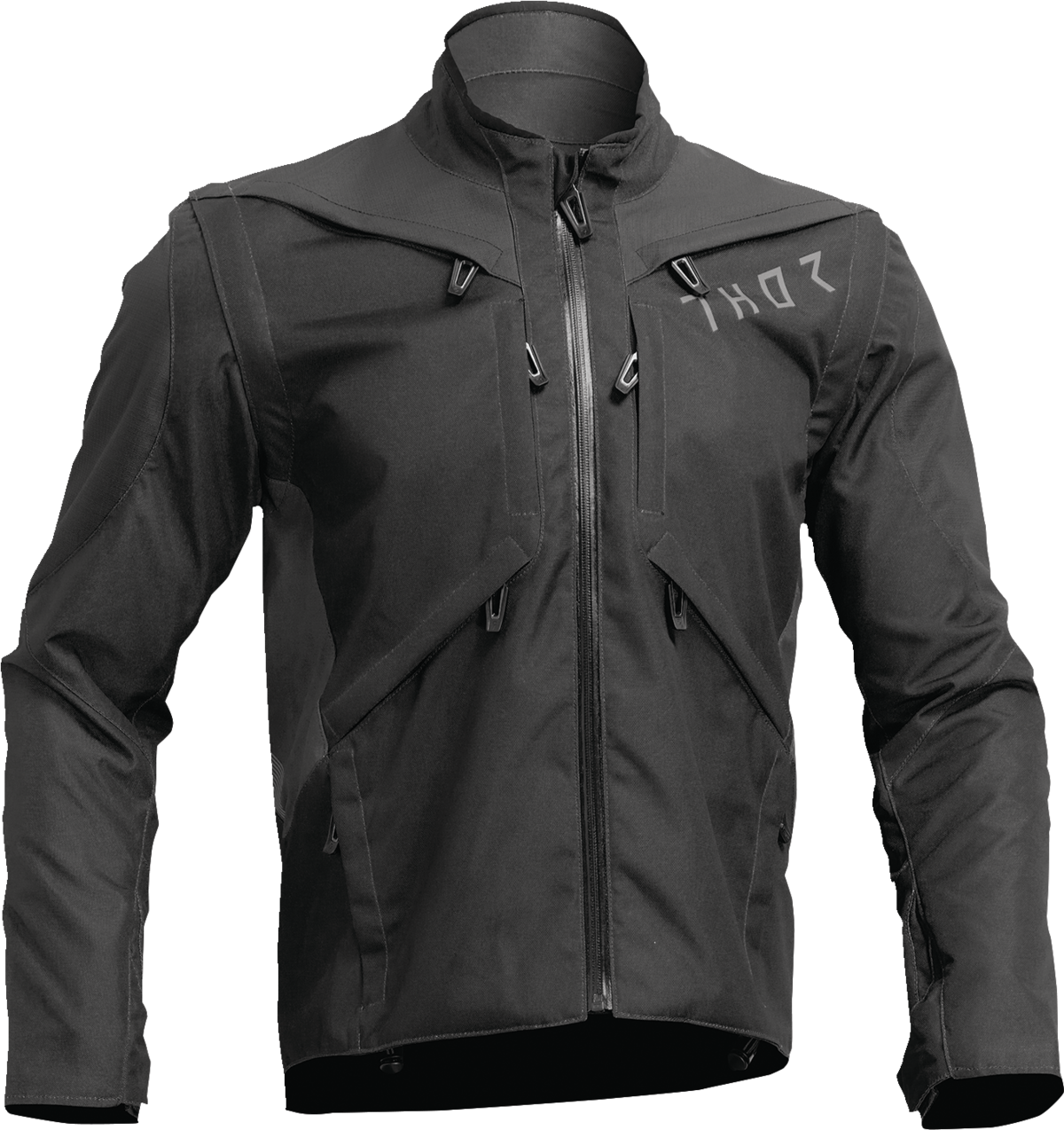 THOR Terrain Jacket - Black/Charcoal - Medium 2920-0698