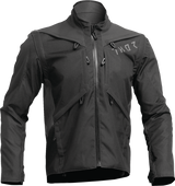 THOR Terrain Jacket - Black/Charcoal - Medium 2920-0698