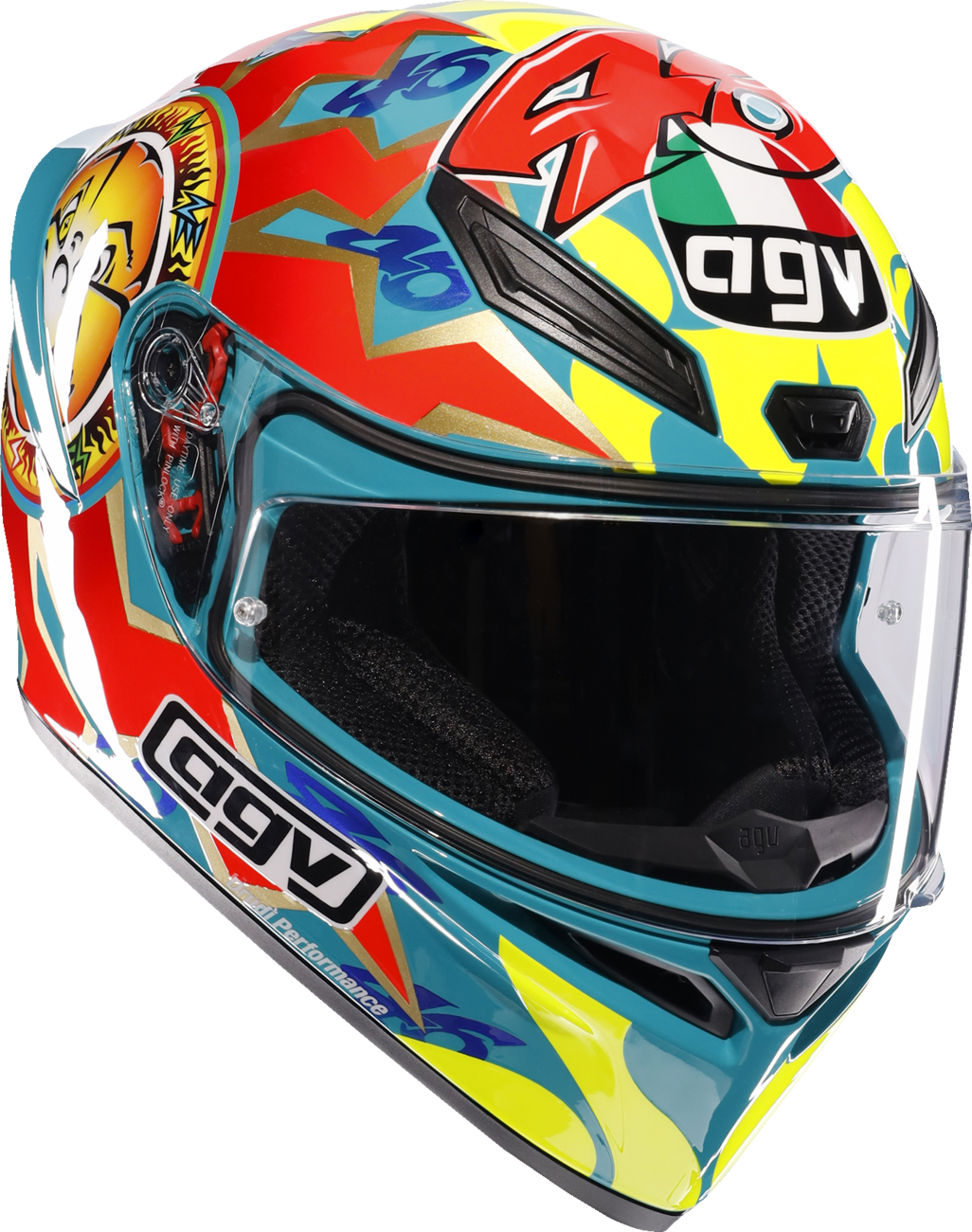 AGV K1 S Helmet - Rossi Mugello 1999 - XL 2118394003-041-XL