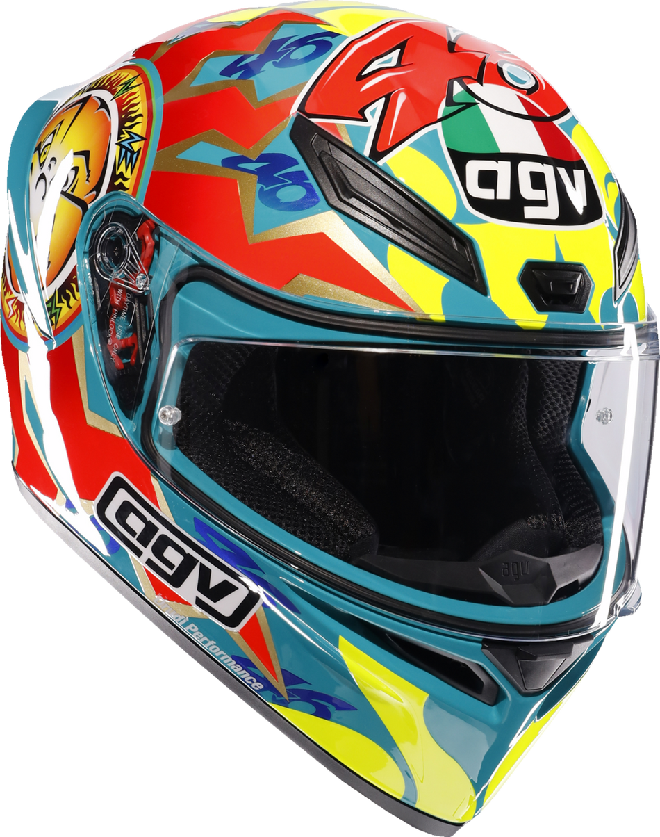 AGV K1 S Helmet - Rossi Mugello 1999 - 2XL 2118394003-041-XXL