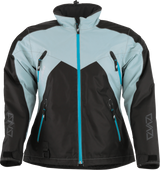 ARCTIVA Women's Pivot 6 Jacket - Black/Blue/Gray - Large 3121-0823