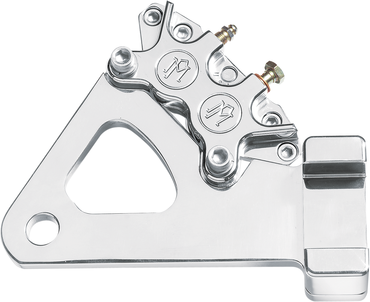 PERFORMANCE MACHINE (PM) Caliper - Rear - Chrome - FXR/S/T 86 FXWG 1268-0052CH