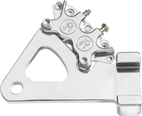 PERFORMANCE MACHINE (PM) Caliper - Rear - Chrome - FXR/S/T 86 FXWG 1268-0052CH