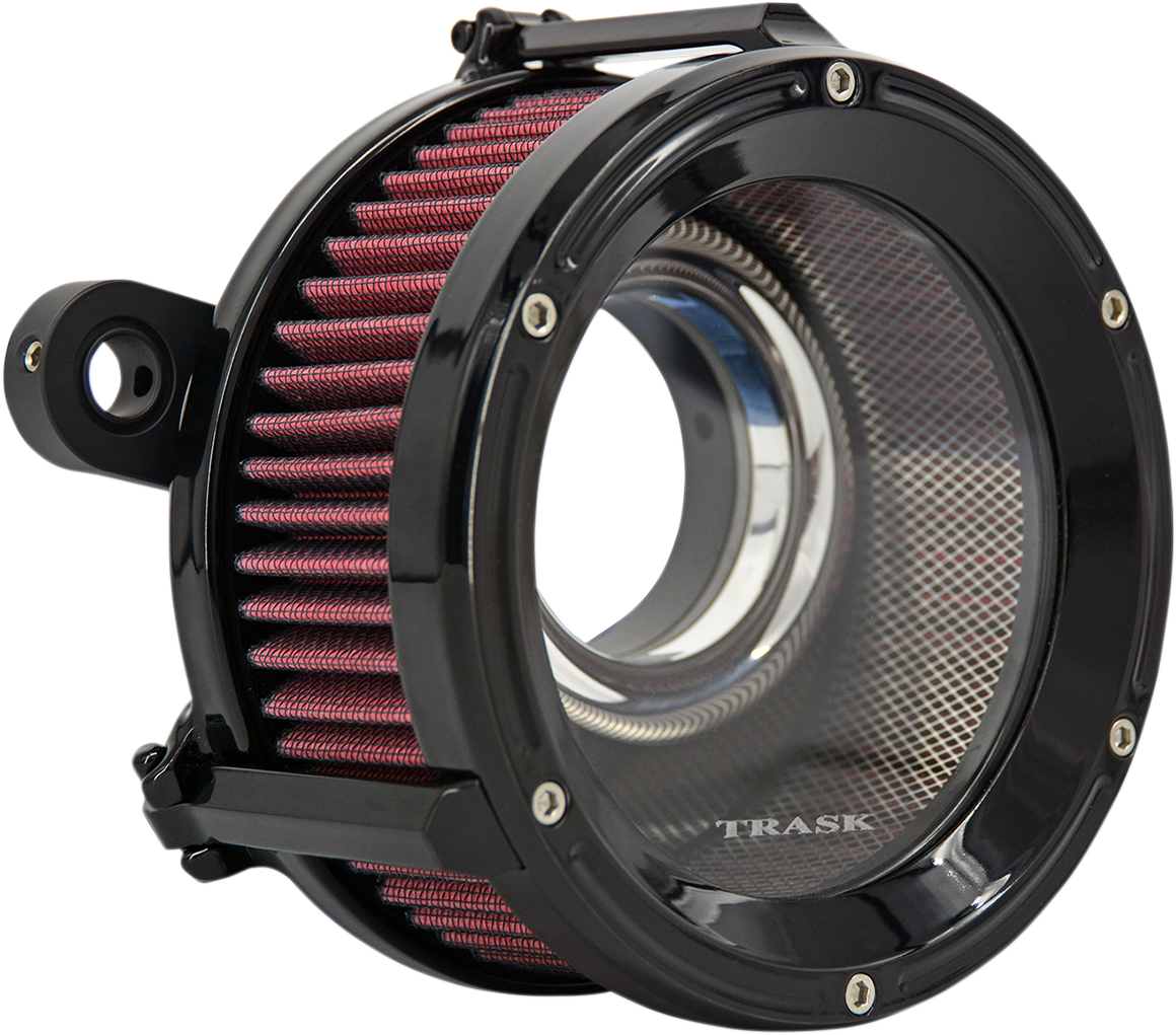 TRASK Assault Air Cleaner - Black - Throttle By Wire TM-1020GBK