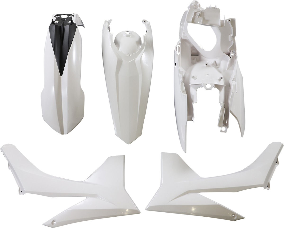 ACERBIS Standard Replacement Body Kit - White 2250390002