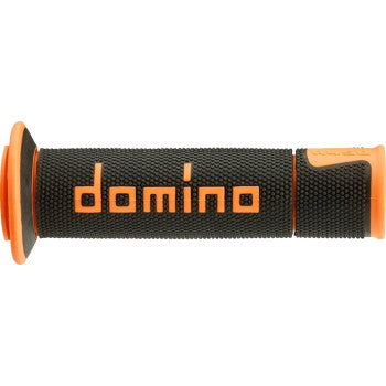 DOMINO A450 Grips - Domino - Orange/Black  A45041C4540
