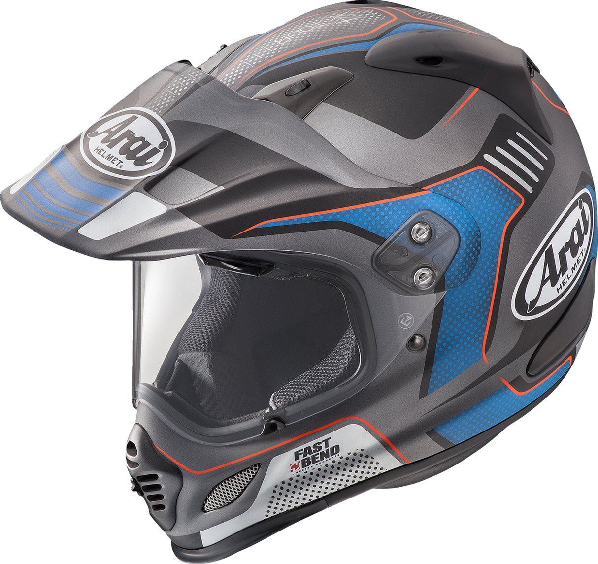 ARAI XD-4 Helmet - Vision - Black Frost - 2XL 0140-0178