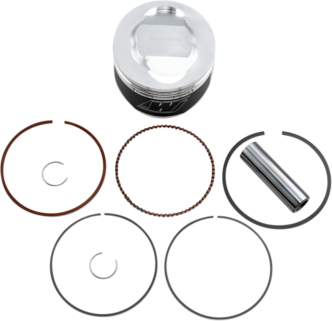 WISECO Piston Kit - +0.50 mm High-Performance 40123M08350