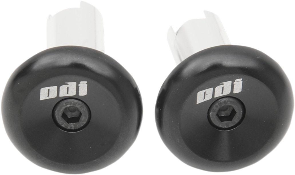 ODI Bar End - Aluminum - Black F71APB