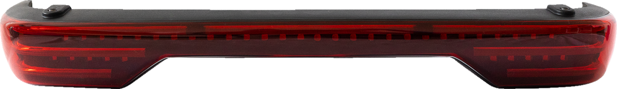 CUSTOM DYNAMICS Light Bar - LED - Tour Pak - Red PB-TP-RED