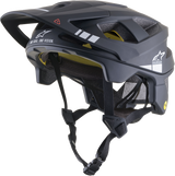 ALPINESTARS Vector Tech Helmet - Black/Light Gray Matte - MIPS® - Medium 8700421-1092-MD