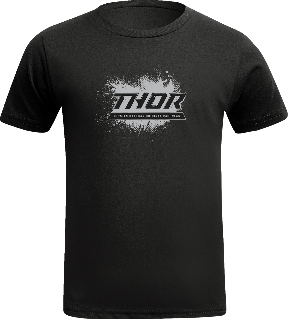 THOR Youth Aerosol T-Shirt - Black - Medium 3032-3727