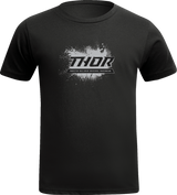 THOR Youth Aerosol T-Shirt - Black - Medium 3032-3727