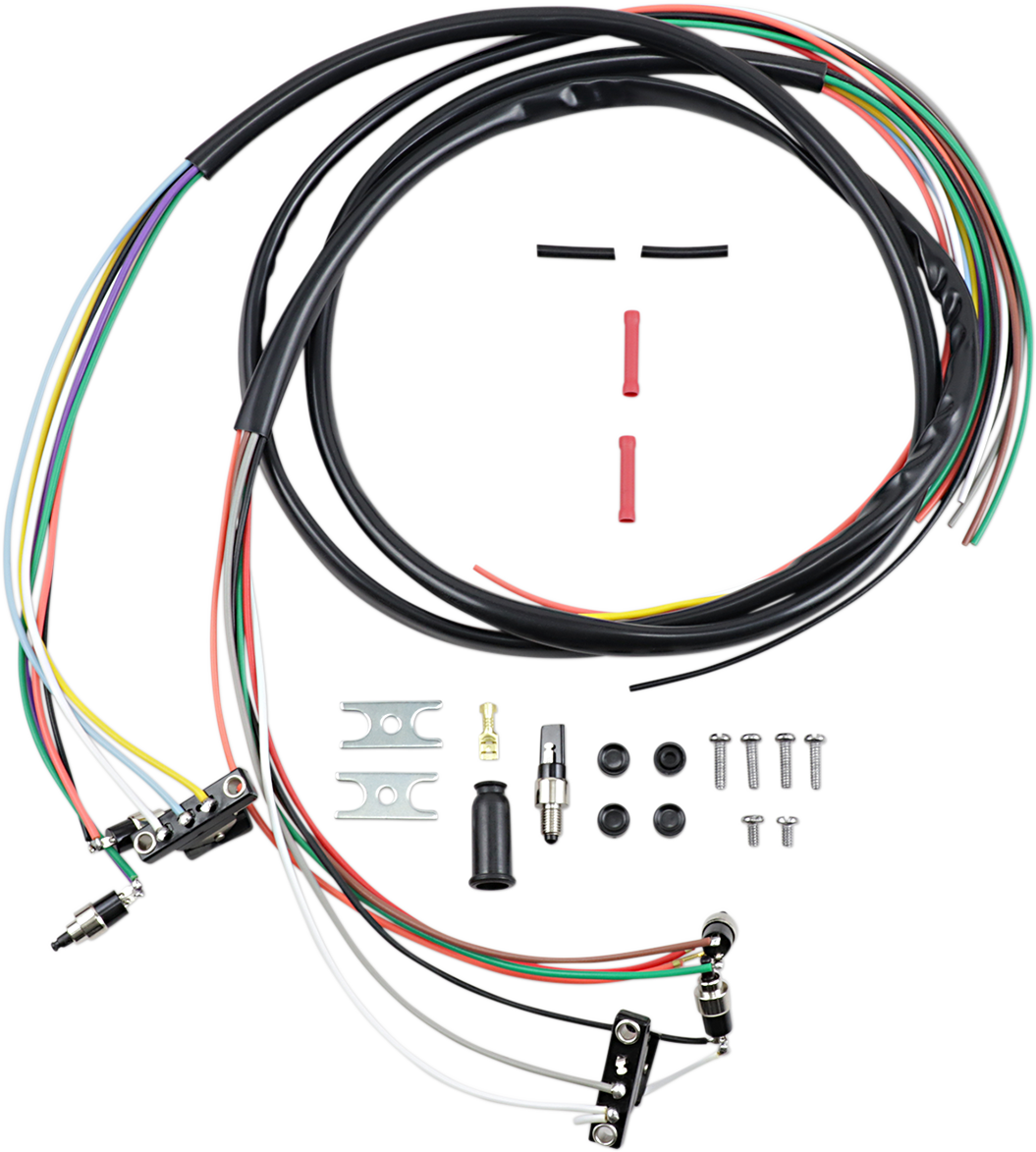 DRAG SPECIALTIES Handlebar Wiring Harness - Harley Davidson 74660